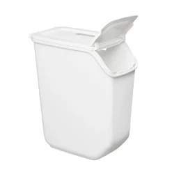 SINI KIERRÄTYSASTIA VALKOINEN
