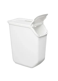 SINI KIERRÄTYSASTIA VALKOINEN