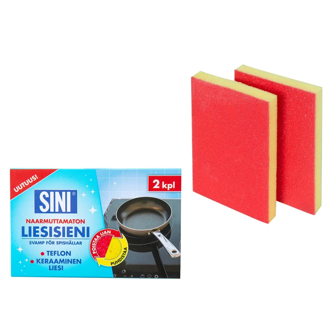 SINI LIESISIENI 2 KPL 2 KPL