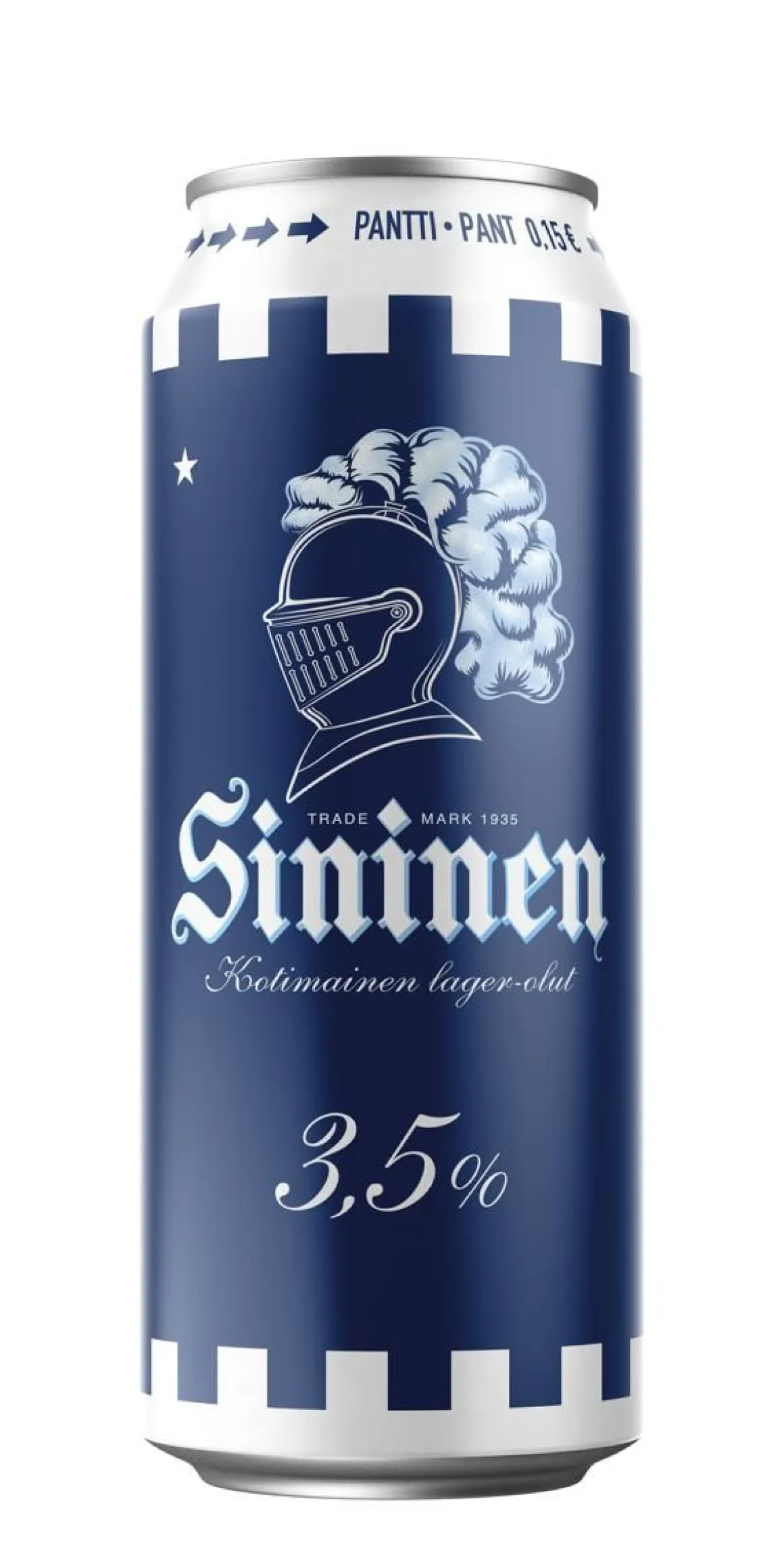 SININEN 3,5% TLK 500 ML