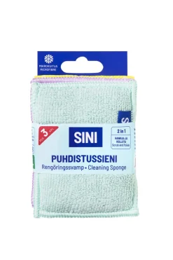 SINI PUHDISTUSSIENI SETTI  3 KPL