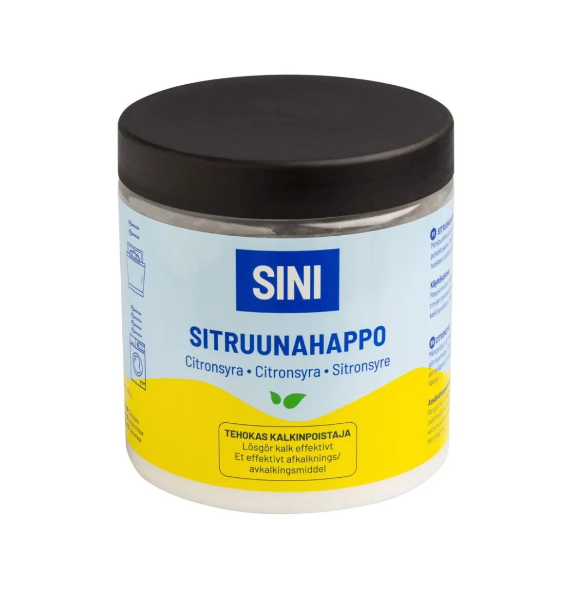 SINI SITRUUNAHAPPO 600 G