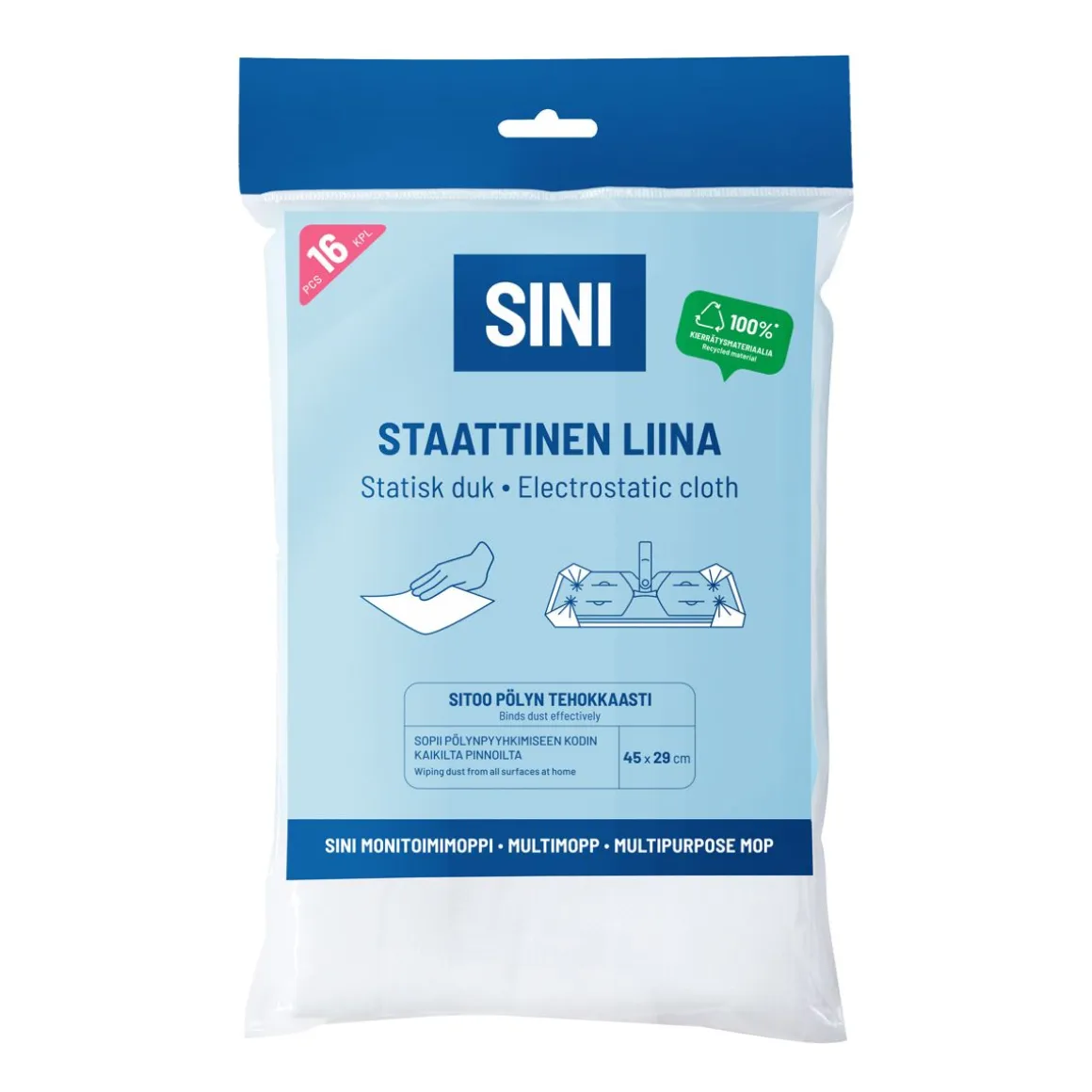 SINI STAATTINEN LIINA16KPL