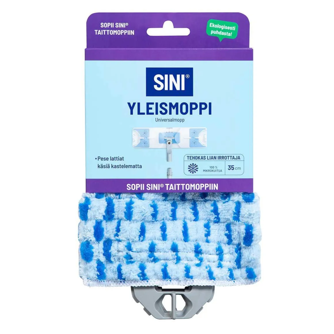 SINI VAIHTOMOPPI TAITTOMOPPIIN
