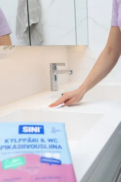 SINI WC&KYLPYHUONE PIKASIIVOUSLIINA 30 KPL 30 KPL