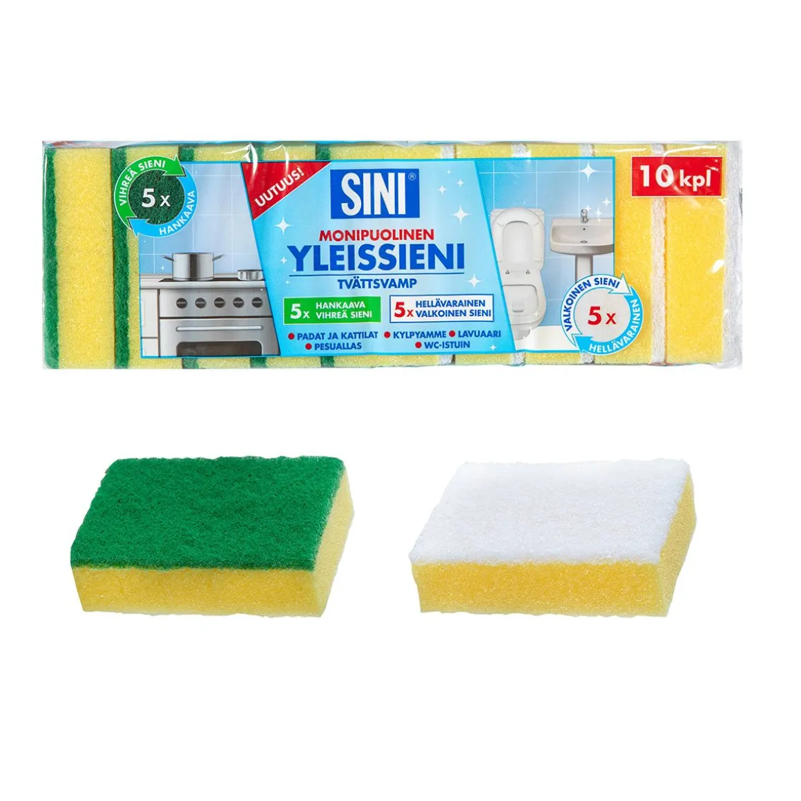 SINI YLEISSIENI 10-PACK