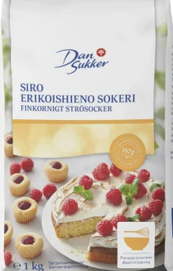 SIRO ERIKOISHIENO SOKERI 1 KG