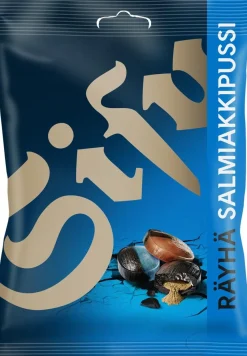 SISU RÄYHÄ SALMIAKKIPUSSI 160 G
