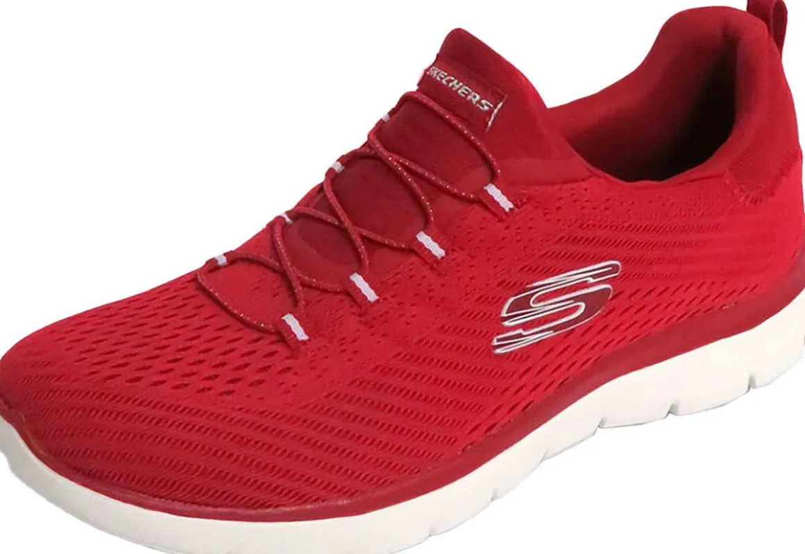 SKETCHERS SNEAKERS NAISTEN KENKÄ, PUNAINEN 36