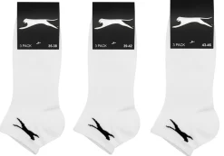 SLAZENGER MIESTEN LYHYTVARTINEN SUKKA 3PR VALK 39-42