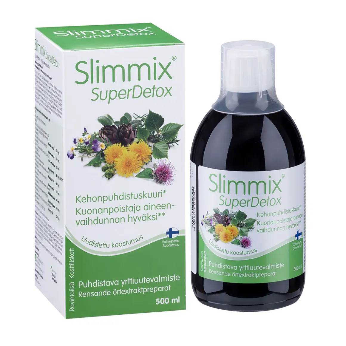 SLIMMIX SUPER DETOX 500 ML