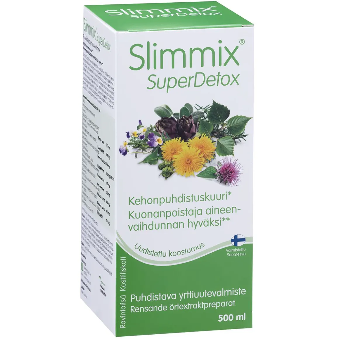 SLIMMIX SUPER DETOX 500 ML