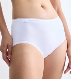 SLOGGI 24/7 MICROFIBRE H MIDI 3-PACK 40 VALKOINEN