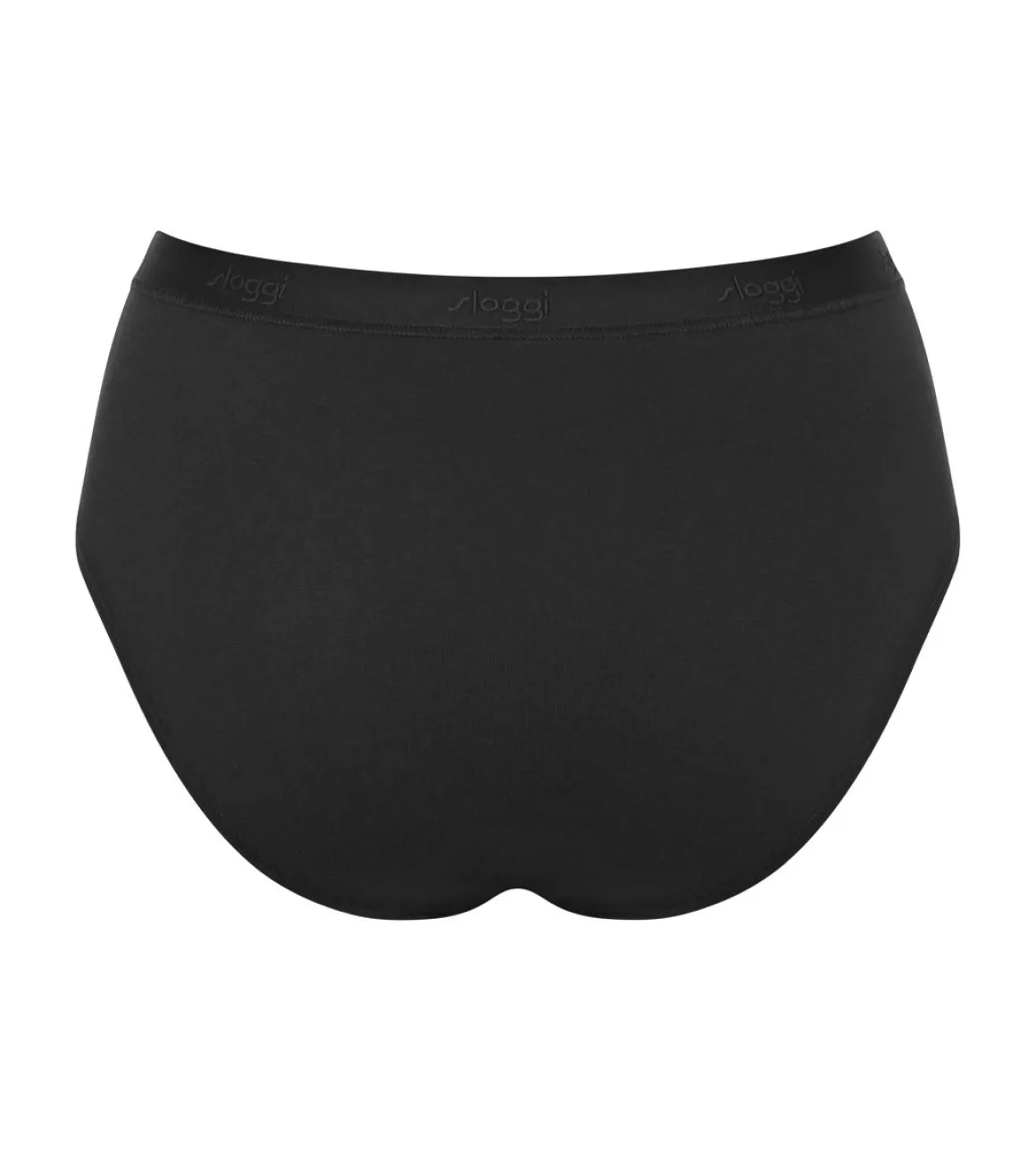 SLOGGI GO CASUAL H MIDI 2-PACK L MUSTA