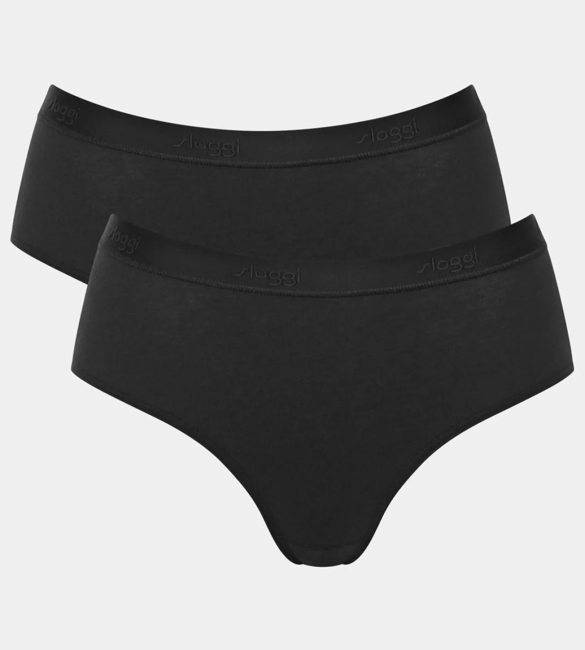 SLOGGI GO CASUAL H MIDI 2-PACK M MUSTA