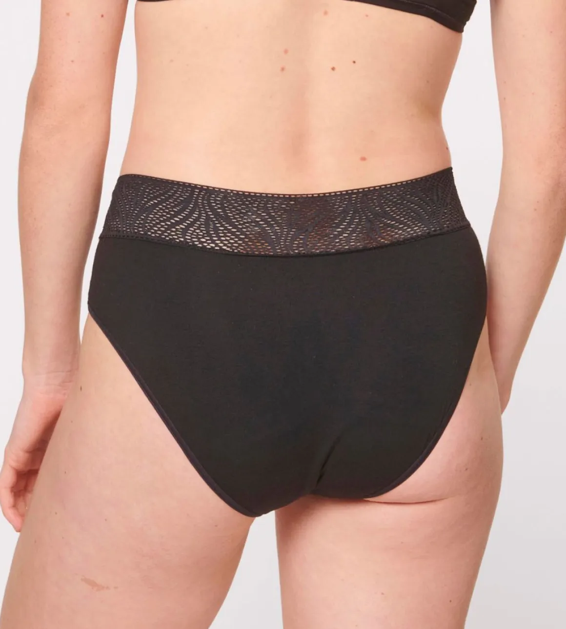 SLOGGI KUUKAUTISALUSHOUSUT HIPSTER 2-PACK M MUSTA