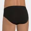 SLOGGI MEN 24/7 H MIDI 2-PACK 54 MUSTA