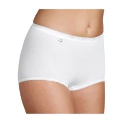 SLOGGI BASIC H MAXI 3-PACK 46 VALKOINEN