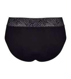 SLOGGI KUUKAUTISALUSHOUSUT HIPSTER 2-PACK XL MUSTA