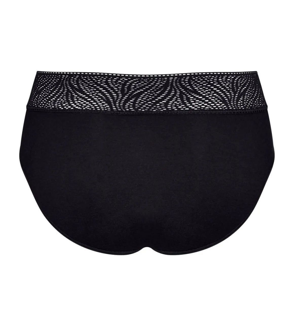 SLOGGI KUUKAUTISALUSHOUSUT HIPSTER 2-PACK S MUSTA