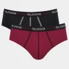 SLOGGI MEN START MIDI 2-PACK  50 PUNAINEN