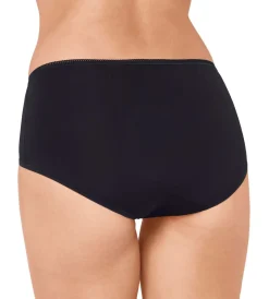 SLOGGI 24/7 MICROFIBRE H MIDI 3-PACK 38 MUSTA