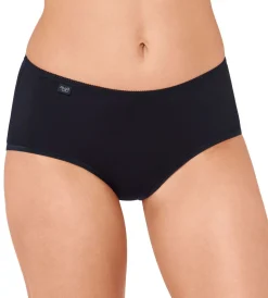 SLOGGI 24/7 MICROFIBRE H MIDI 3-PACK 46 MUSTA