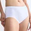 SLOGGI 24/7 MICROFIBRE H MIDI 3-PACK 42 VALKOINEN