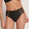 SLOGGI NAISTEN ALUSHOUSUT SOFT ADAPT HIGH WAIST XS MUSTA