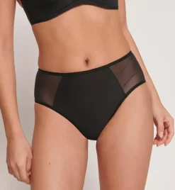 SLOGGI NAISTEN ALUSHOUSUT SOFT ADAPT HIGH WAIST XS MUSTA