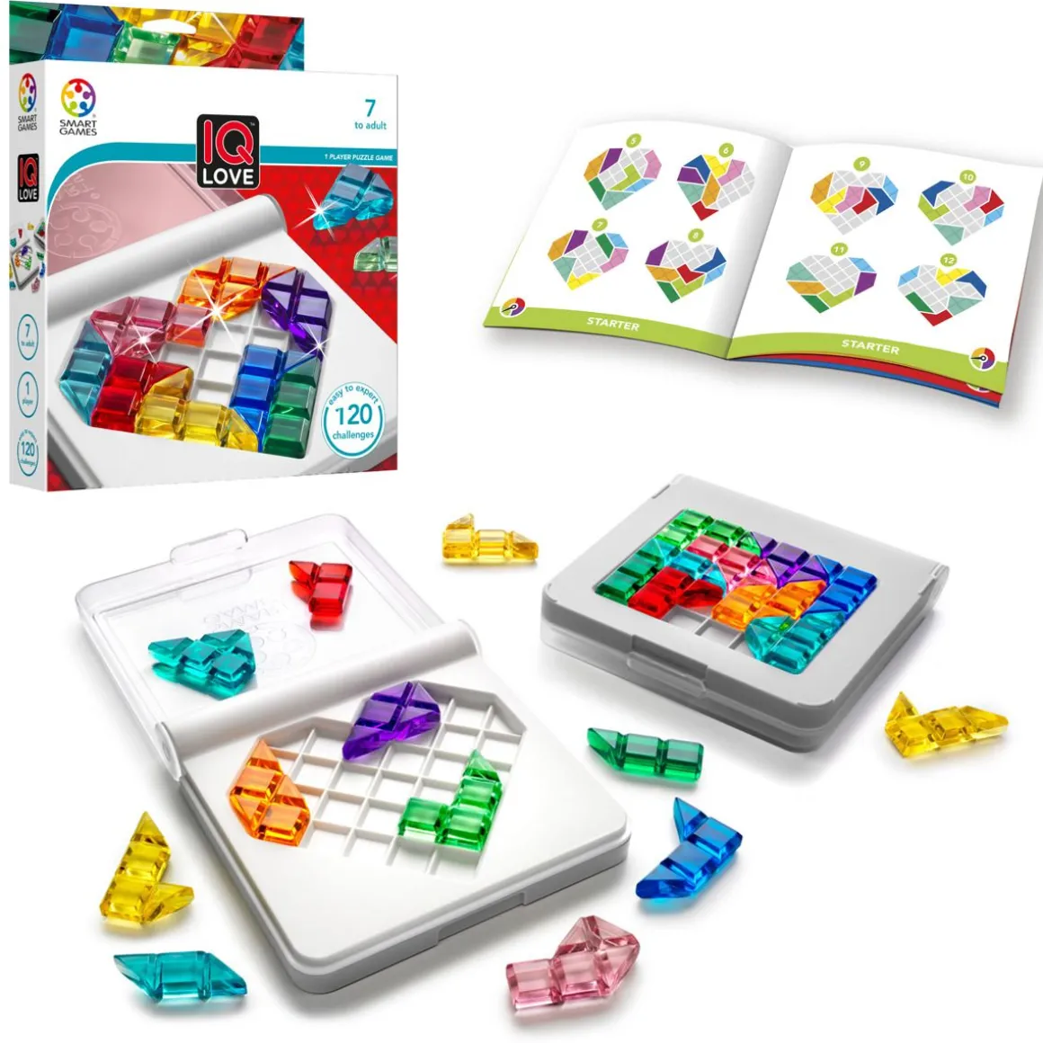 SMARTGAMES IQ LOVE
