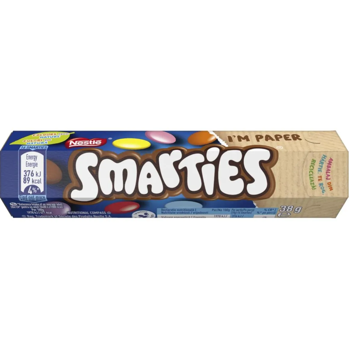 SMARTIES PATUKKA 38 G