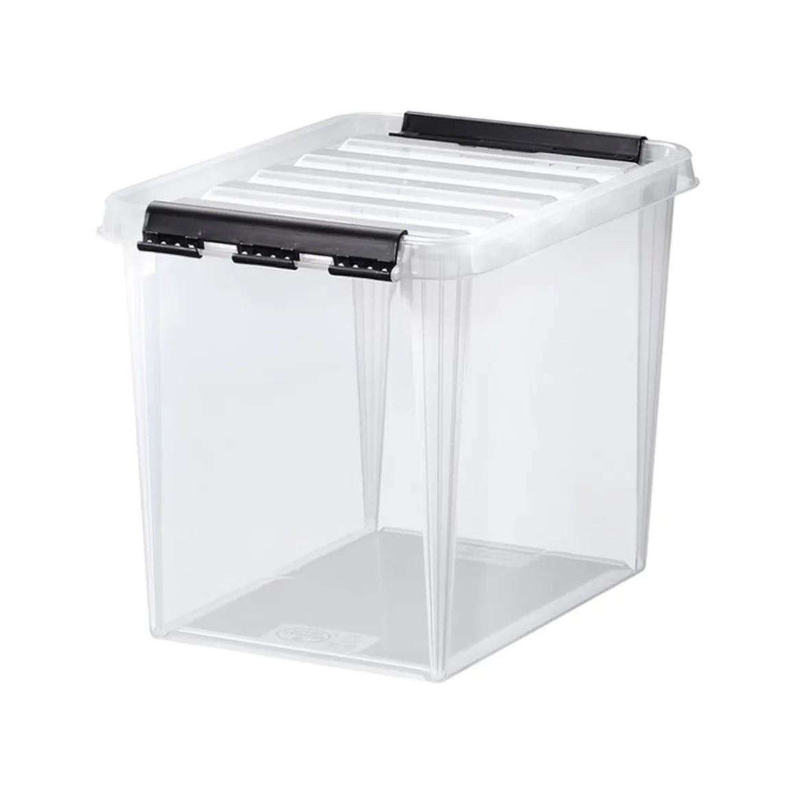 SMARTSTORE CLASSIC 13 L SÄILYTYSLAATIKKO KANNELLA LÄPINÄKYVÄ
