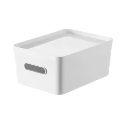 SMARTSTORE COMPACT L KANSI VALKOINEN