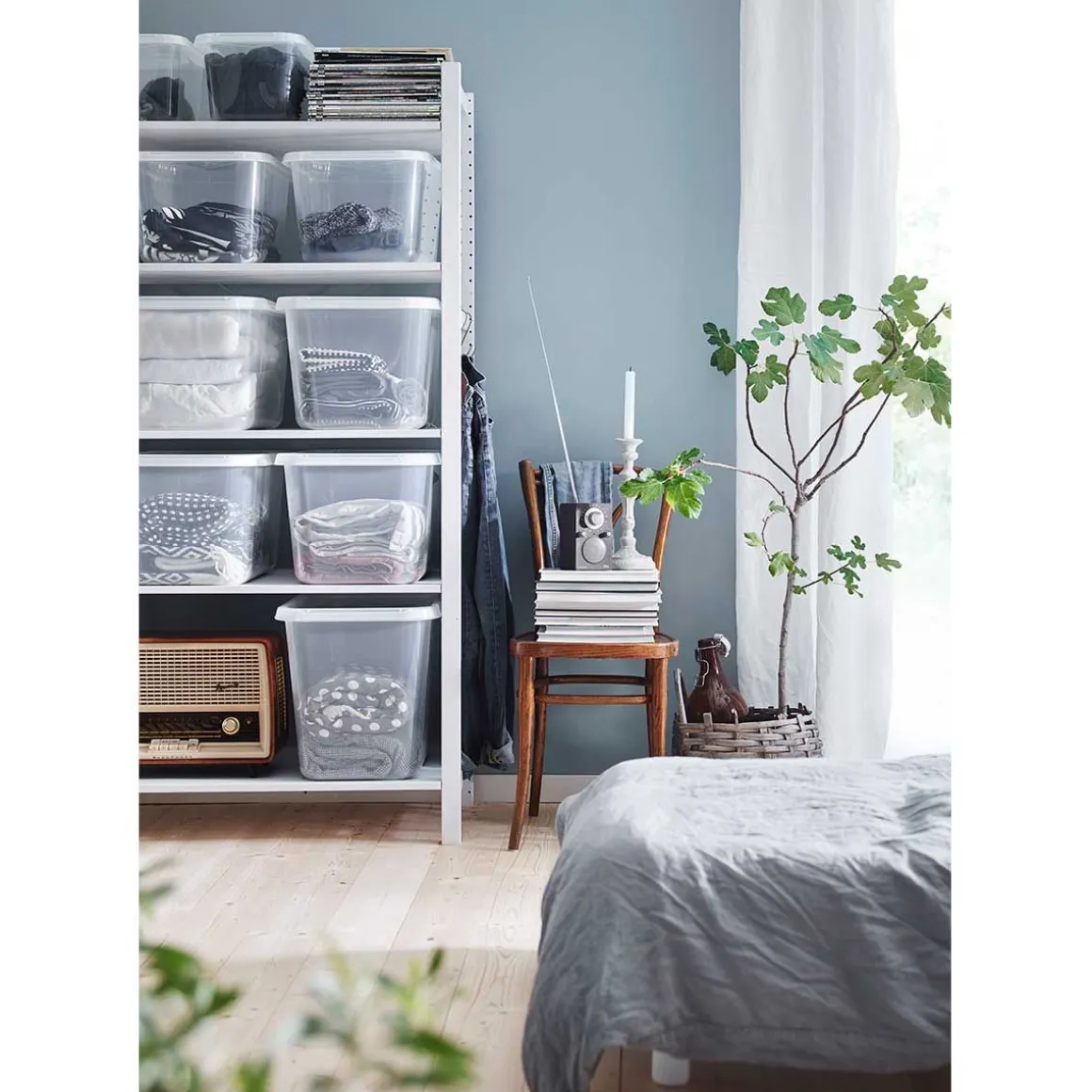 SMARTSTORE BASIC 58 L KIRKAS