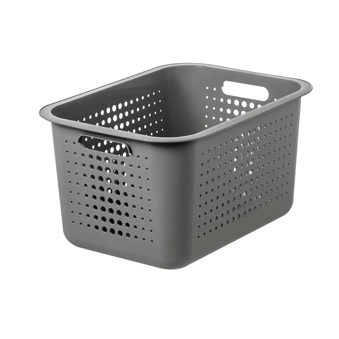 SMARTSTORE BASKET 13 L SÄILYTYSKORI ANTRASIITTI