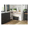SMARTSTORE COLLECT 46L SLIM PUUKANNELLA MUSTA