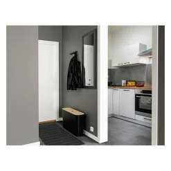 SMARTSTORE COLLECT 46L SLIM PUUKANNELLA MUSTA