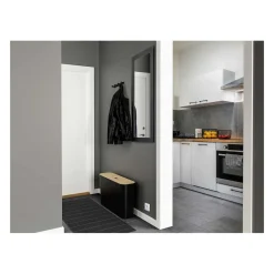 SMARTSTORE COLLECT 46L SLIM PUUKANNELLA MUSTA