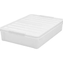SMARTSTORE SÄNGYNALUSLAATIKKO 60L VALK/TRANSPARENT