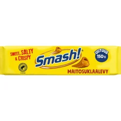 SMASH! MAITOSUKLAALEVY  150 G