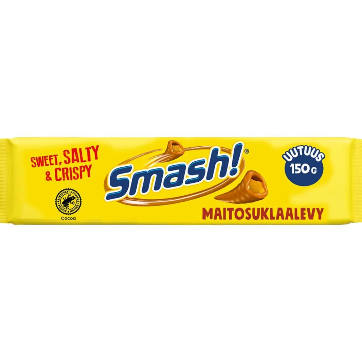 SMASH! MAITOSUKLAALEVY 150 G