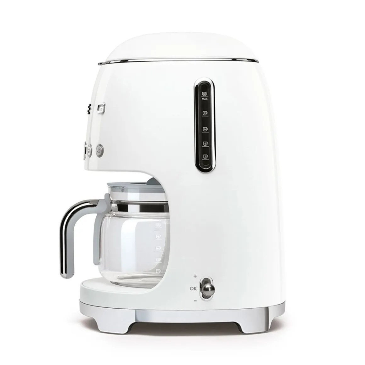 SMEG KAHVINKEITIN VALKOINEN