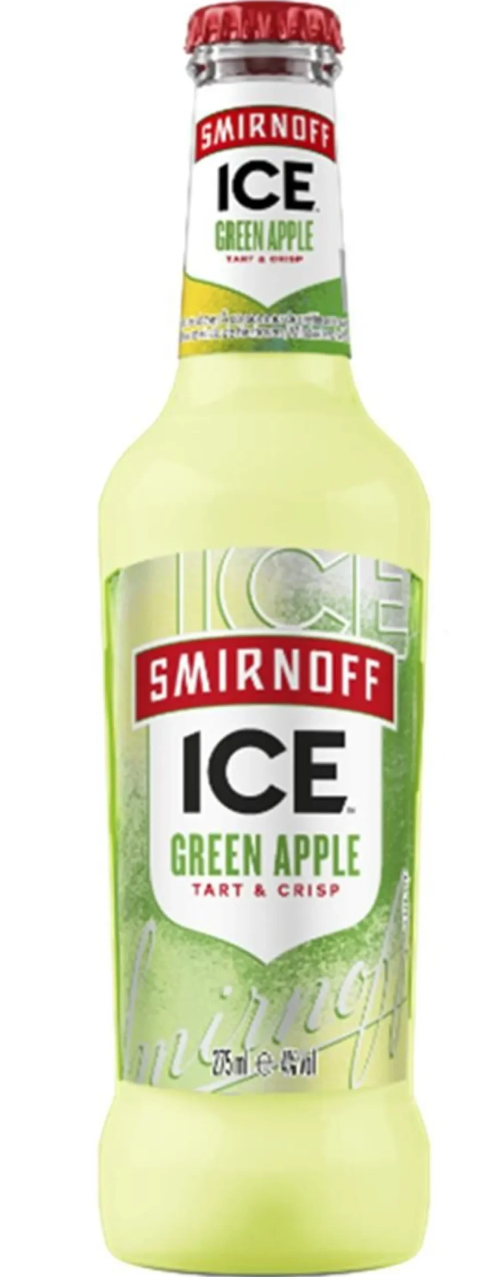 SMIRNOFF ICE GREEN APPLE 4% KLP 275 ML
