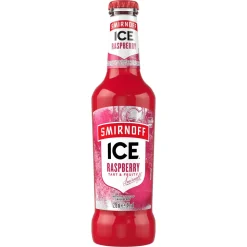 SMIRNOFF ICE RASPBRERRY 4% KLP 275 ML