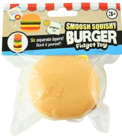 SMOOSH SQUSHY BURGER 7CM