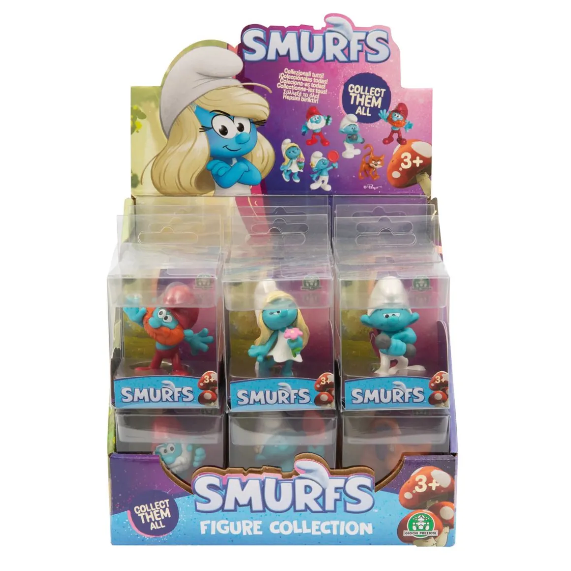SMURFFIT FIGUURI 5,5 CM