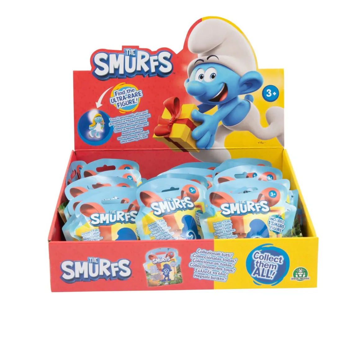 SMURFFIT YLLÄTYSFIGUURI 5,5 CM
