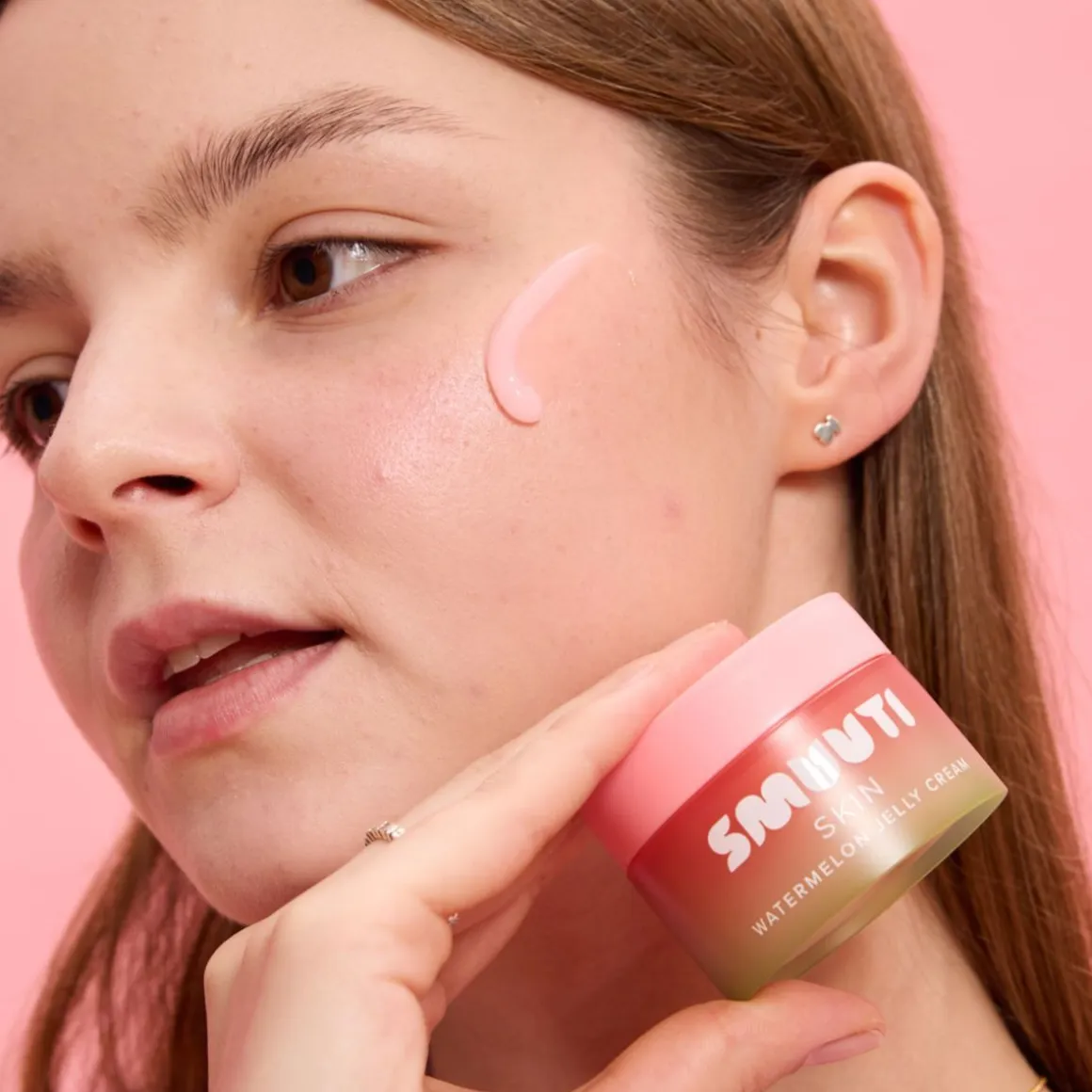 SMUUTI SKIN WATERMELON DEW JELLY CREAM 50 ML