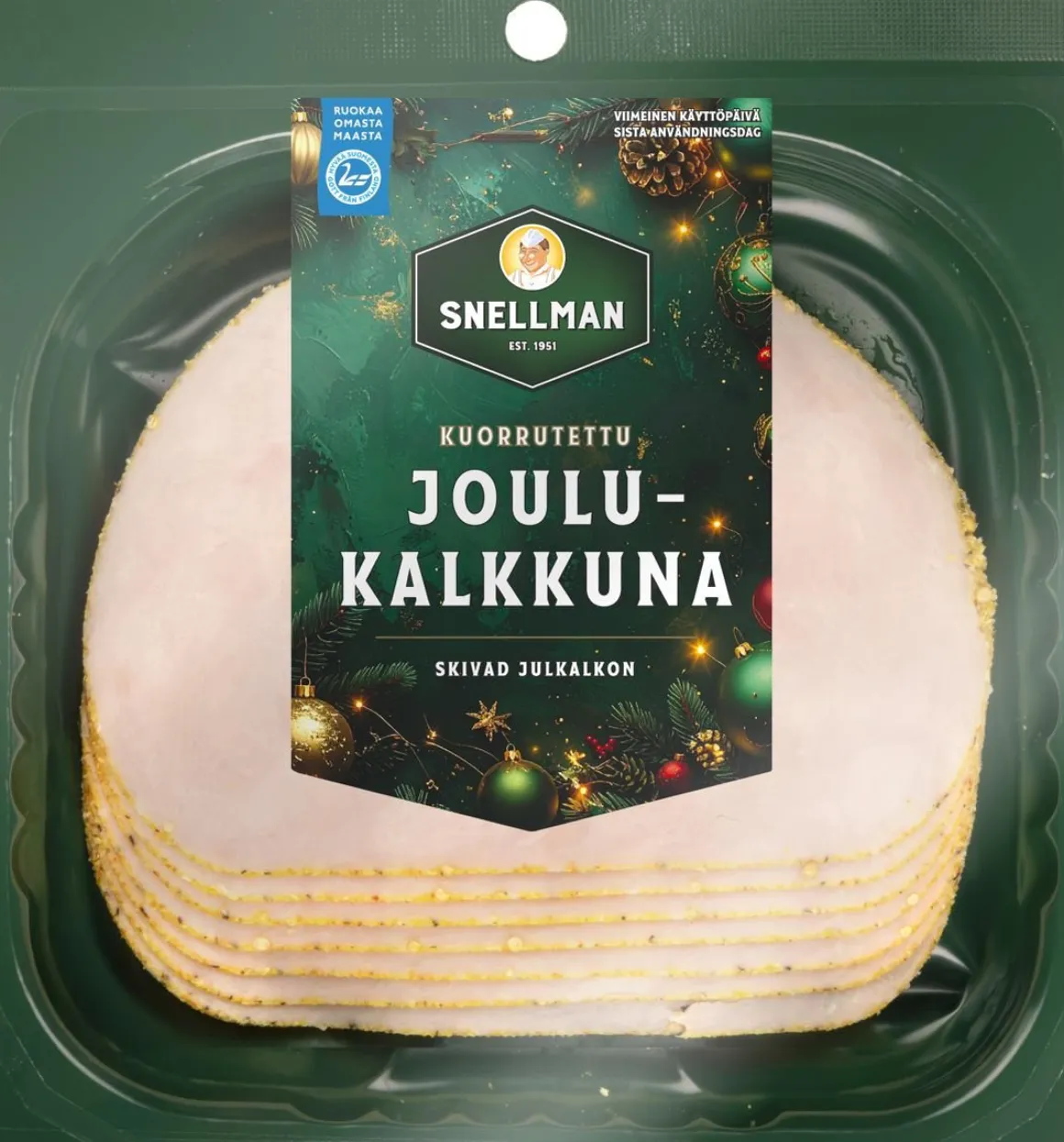SNELLMAN HUNAJAINEN KALKKUNA 150 G